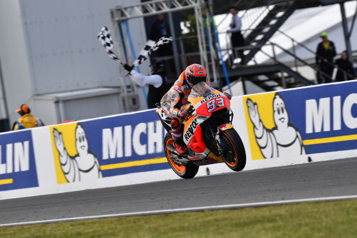 MotoGP Australian Grand Prix Review: Marquez Wins Scrap Of The Century ...