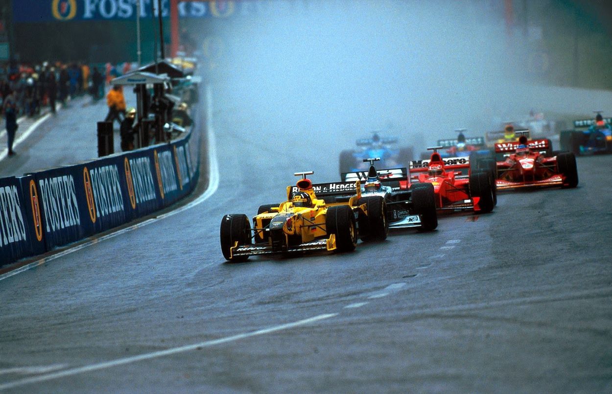 A retrospective review of the 1998 Belgian Grand Prix – Jordan GP’s ...