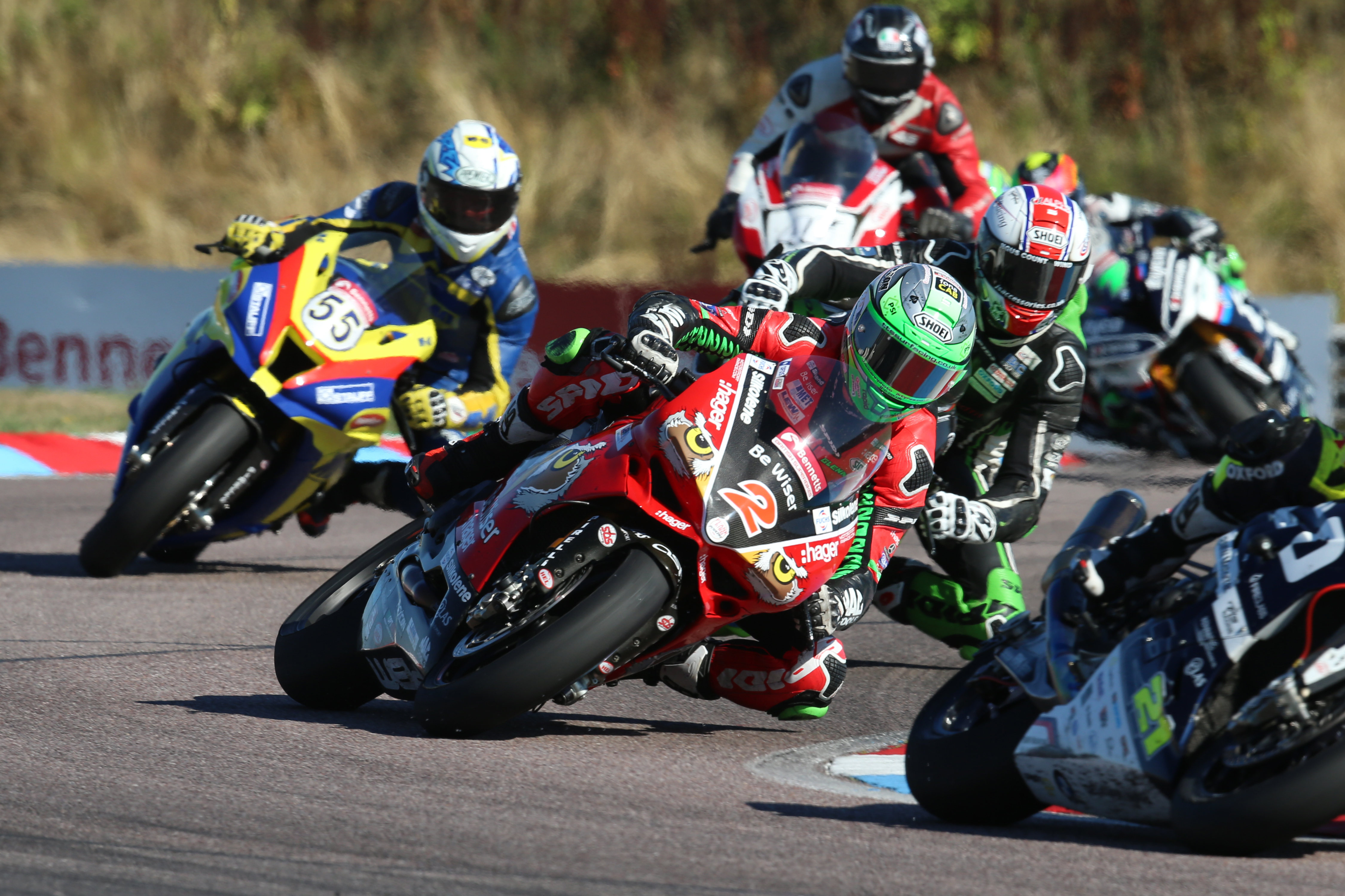 A Look Forward To Thruxton Racing Circuit Round 6 Of The Bennetts British Superbike Series