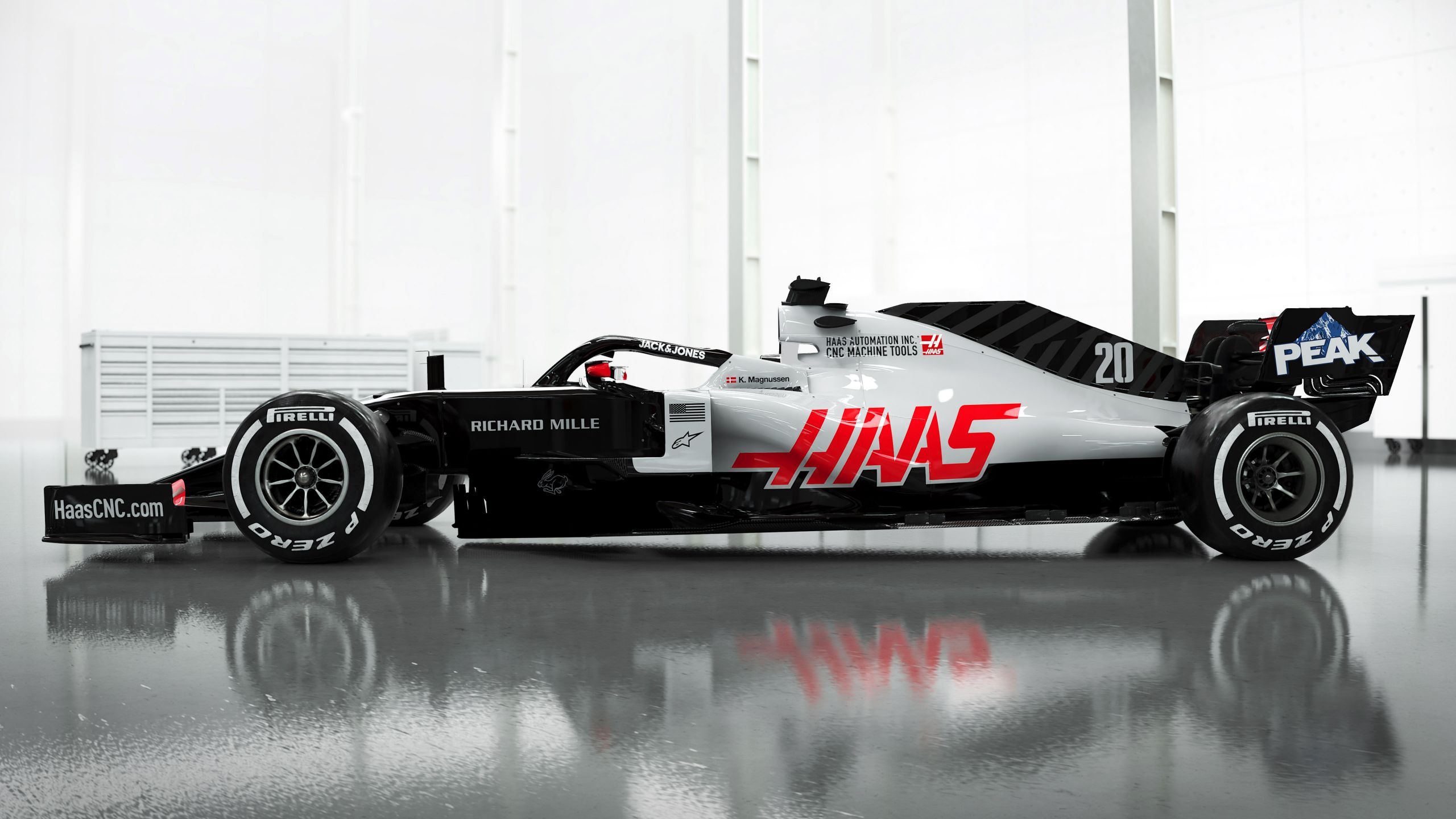 Haas F1 Team Takes First 2020 Contender Reveal