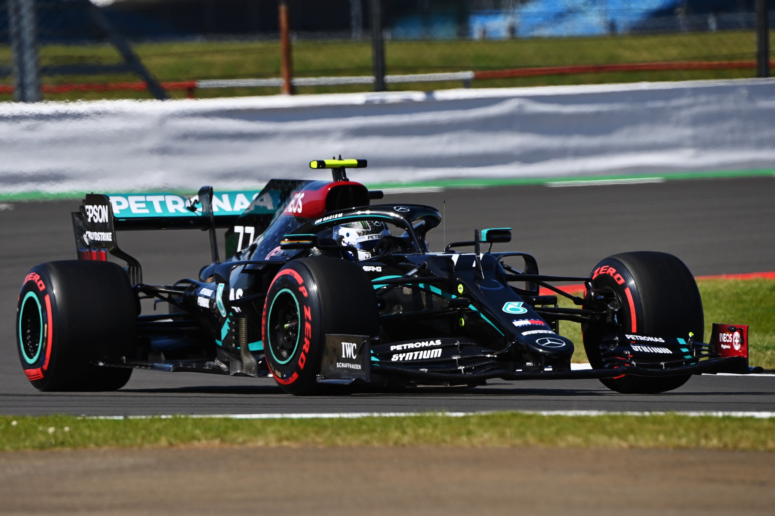 70th Anniversary GP Qualifying: Bottas pips Hamilton to pole in a close ...