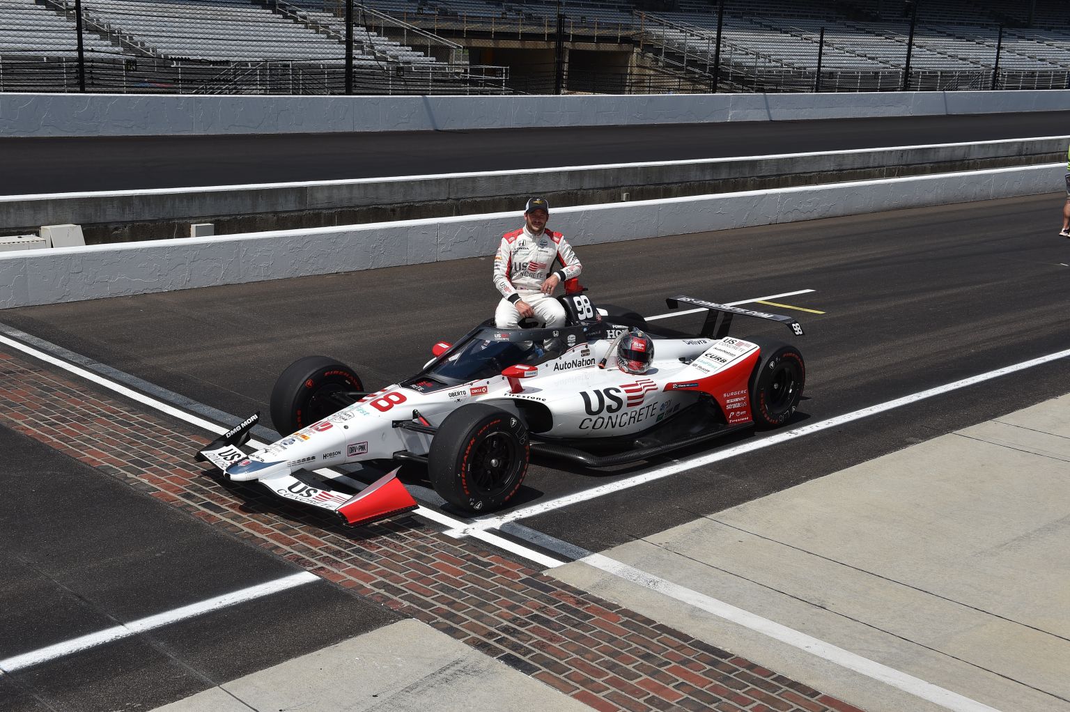 Marco Andretti seals incredible first Indy 500 pole
