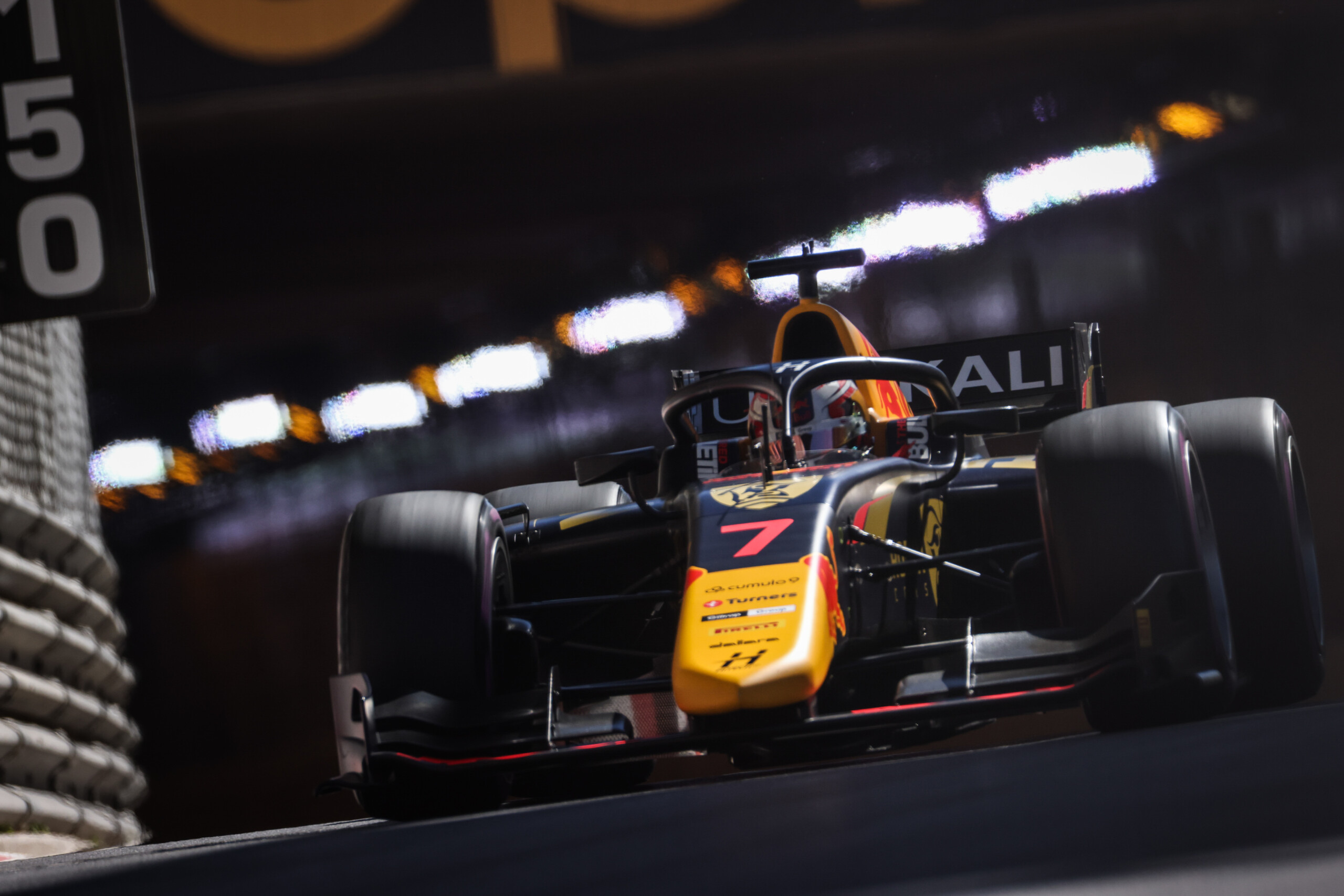 F2 Monaco: Lawson wins damp sprint race – ThePitcrewOnline