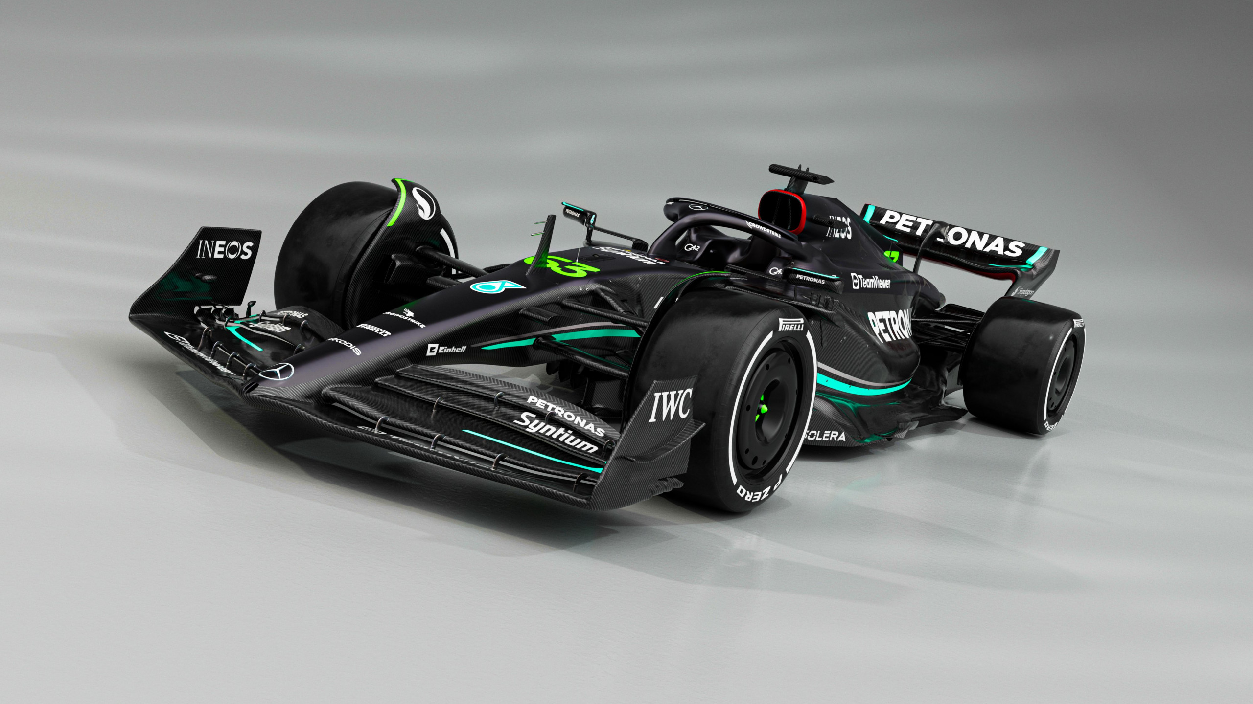 Mercedes Follow The Footsteps of Recent Success with The W14 ...