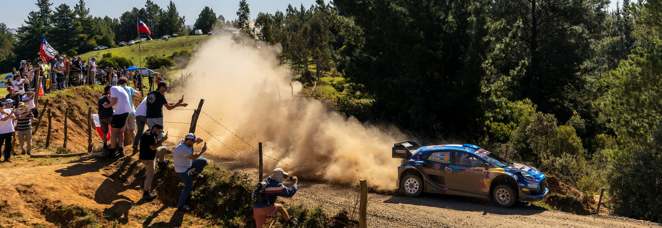 Four M-Sport Ford Pumas set to tackle WRC Rally Chile