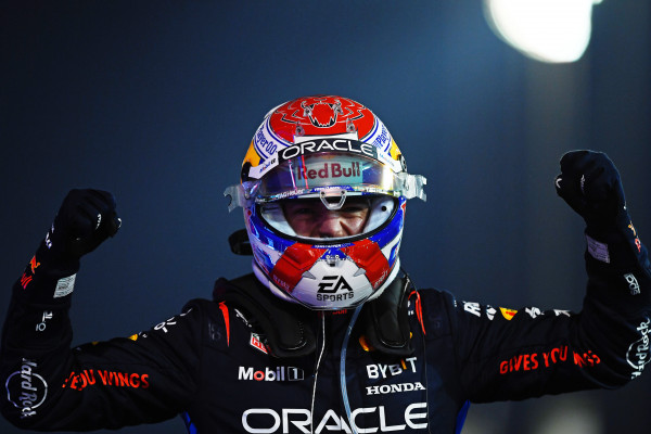 Verstappen on another level in Bahrain.