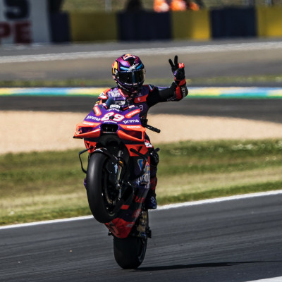 MotoGP: Martin Cruises to Sprint Race Victory in Le Mans
