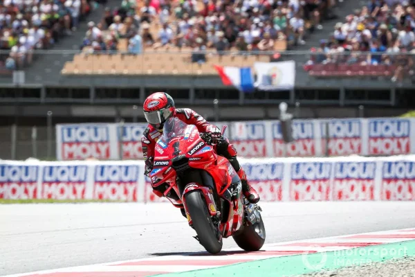 MotoGP: Pecco Takes the Win in Catalunya