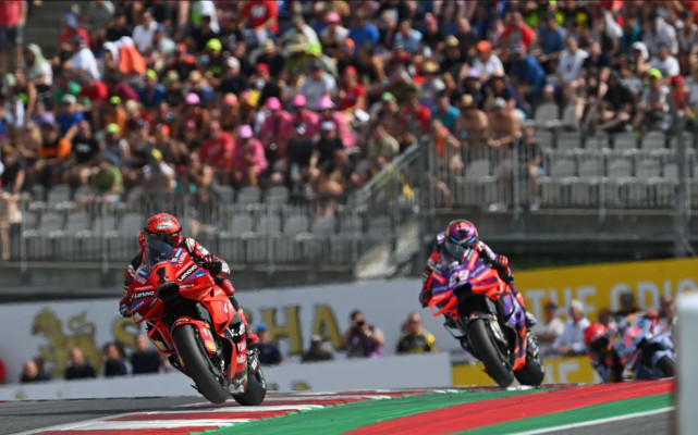 MotoGP: Perfect Pecco wins the Austrian GP