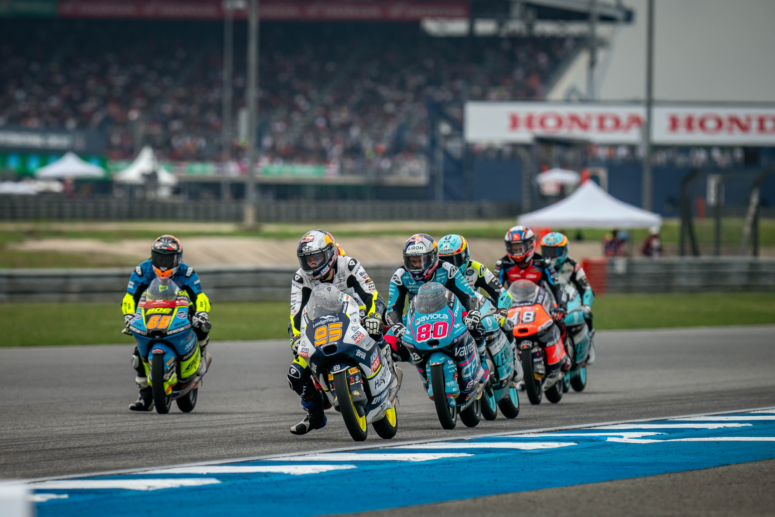 Moto3 Thai GP David Alonso Makes History with 12th Win, Sur