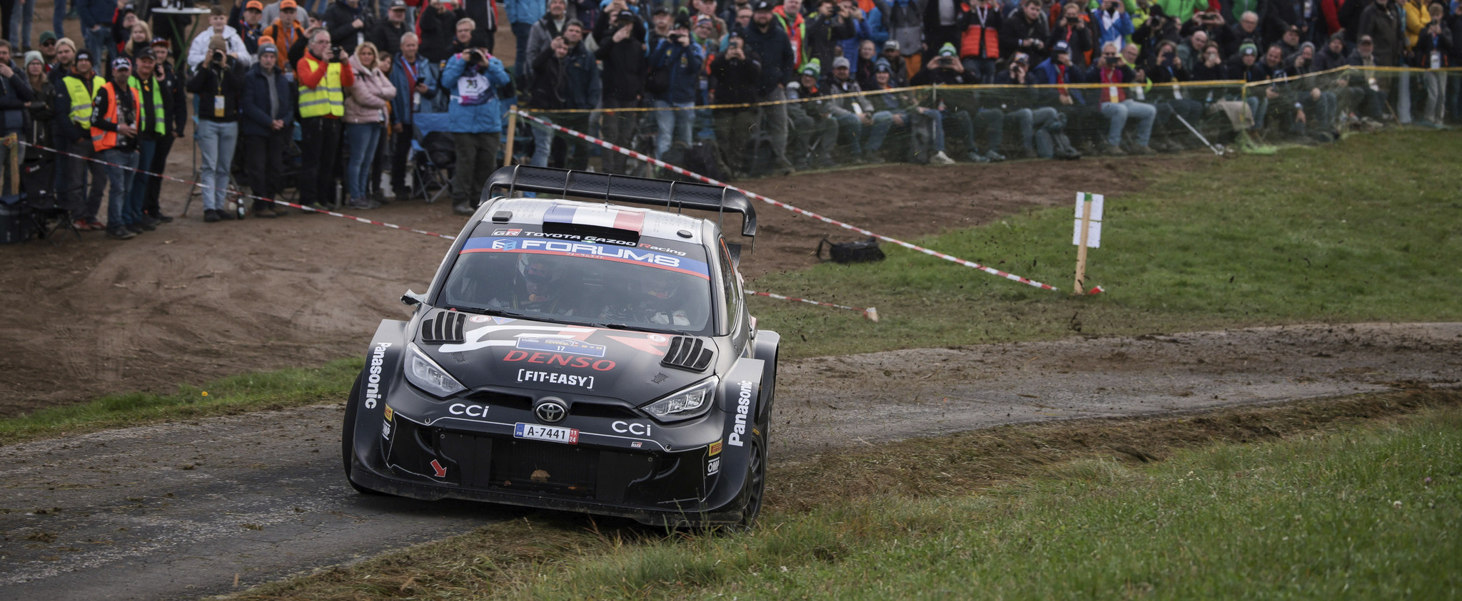 Central European Rally 2024, Saturday’s Report.