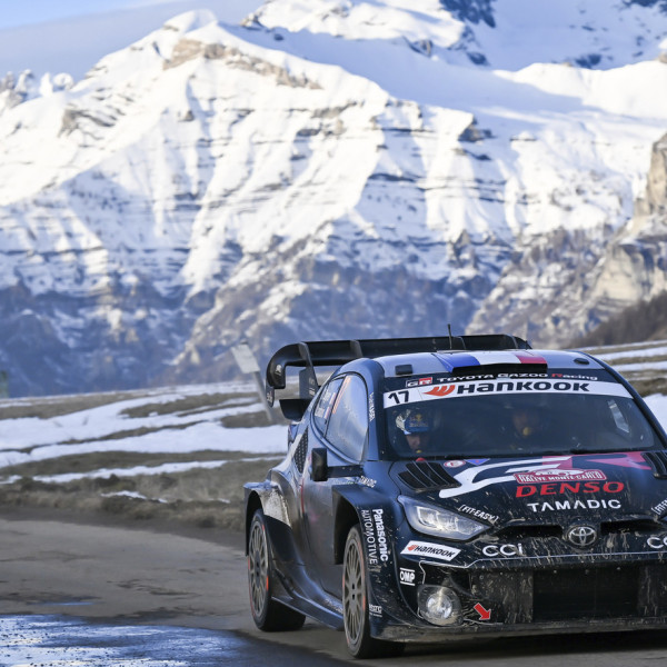 Rallye Monte Carlo, Friday’s Report