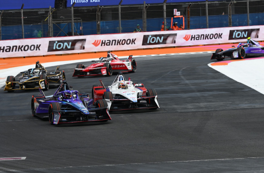 Formula E Season 11 Round 2: Rowland Takes Victory in Mexico City After Sensational Safety Car Restart